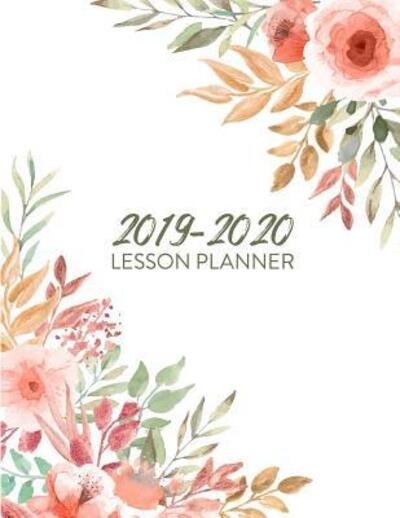 Cover for Squidmore &amp; Company Stationery · 2019-2020 Lesson Plan Book (Paperback Book) (2019)