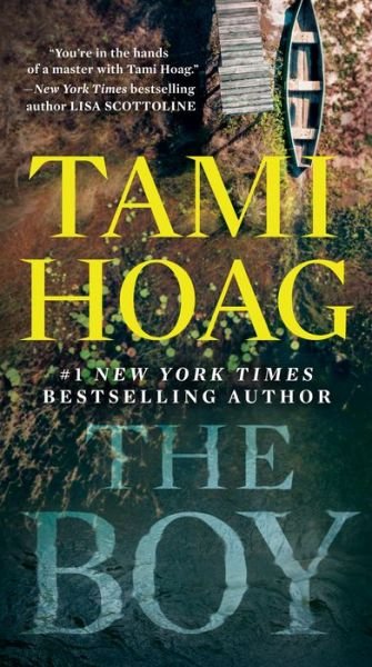 Cover for Tami Hoag · The Boy: A Novel (Paperback Book) (2019)