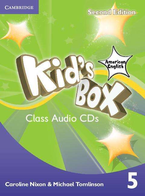 Cover for Caroline Nixon · Kid's Box American English Level 5 Class Audio CDs (3) (Audiobook (CD)) [2 Revised edition] (2014)