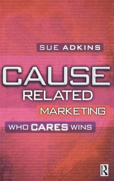 Cover for Sue Adkins · Cause Related Marketing (Hardcover Book) (2016)