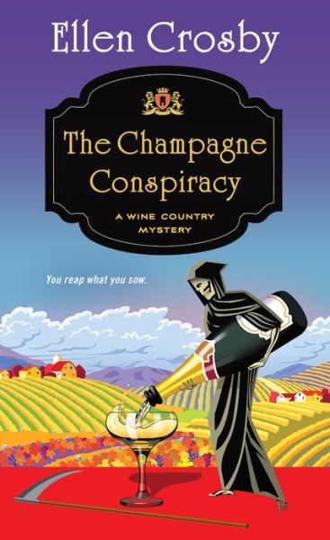 Cover for Ellen Crosby · The Champagne Conspiracy: A Wine Country Mystery (Paperback Book) (2017)