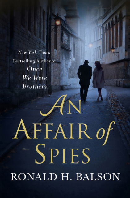 Cover for Ronald H. Balson · An Affair of Spies: A Novel (Paperback Book) (2022)