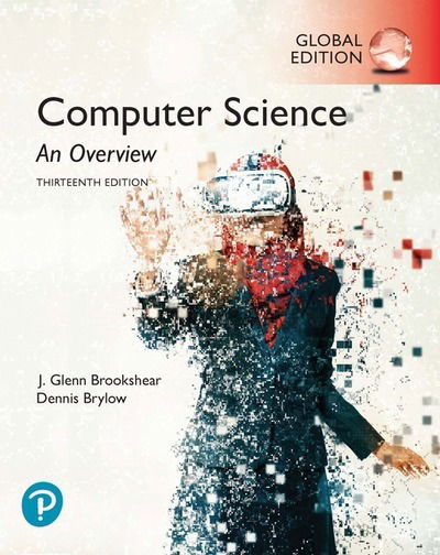 Cover for J. Brookshear · Computer Science: An Overview, Global Edition (Paperback Book) (2019)