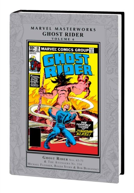 Cover for Michael Fleisher · Marvel Masterworks: Ghost Rider Vol. 6 (Hardcover bog) (2024)