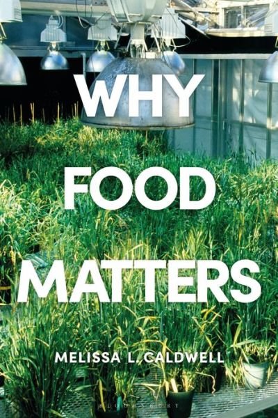 Cover for Caldwell Melissa · Why Food Matters: Critical Debates in Food Studies (Paperback Bog) (2021)