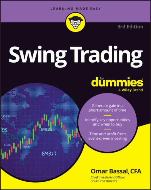 Bassal, Omar (Wharton School of Business) · Swing Trading For Dummies (Paperback Book) (2024)