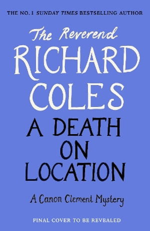 Cover for Richard Coles · A Death on Location (Paperback Book) (2025)