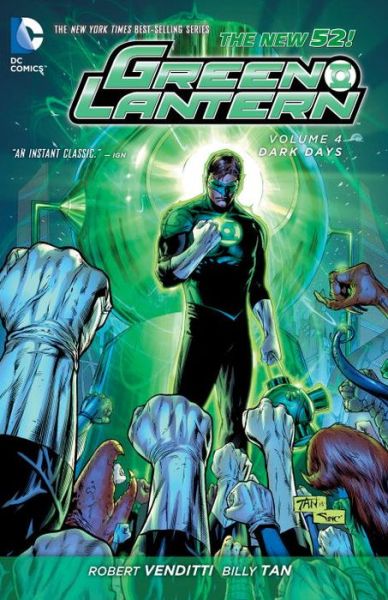 Cover for Robert Venditti · Green Lantern Vol. 4: Dark Days (The New 52) (Paperback Book) (2014)