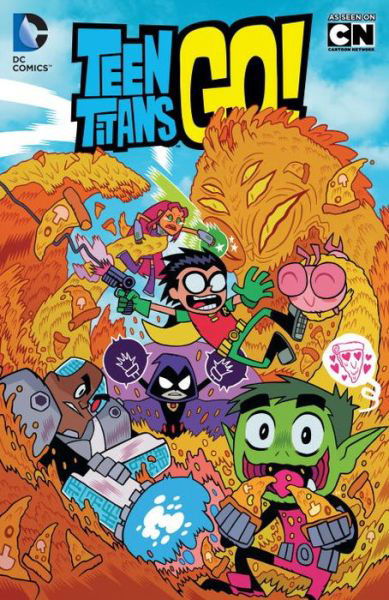 Cover for Sholly Fisch · Teen Titans GO! Vol. 1: Party, Party! (Paperback Bog) (2015)