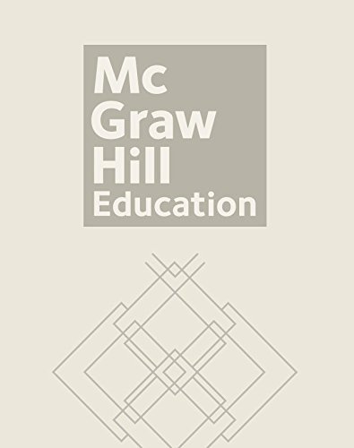 Cover for McGraw Hill · Growing with Math, Number Mats Grades K-1 (Hardcover Book) (2006)
