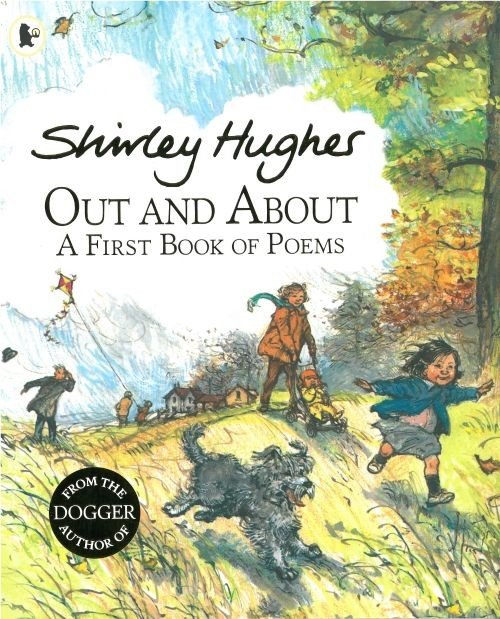 Cover for Shirley Hughes · Out and About: A First Book of Poems (Paperback Book) (2016)