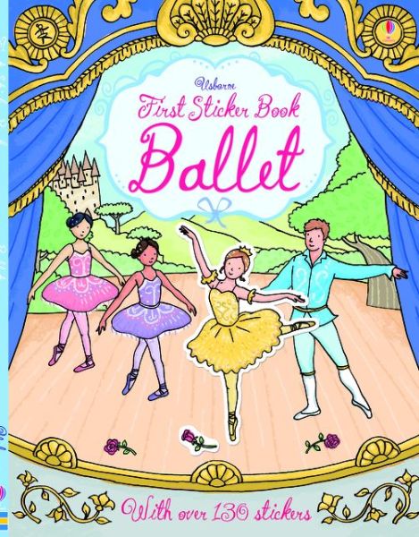 Cover for Caroline Young · First Sticker Book Ballet - First Sticker Books (Pocketbok) (2014)