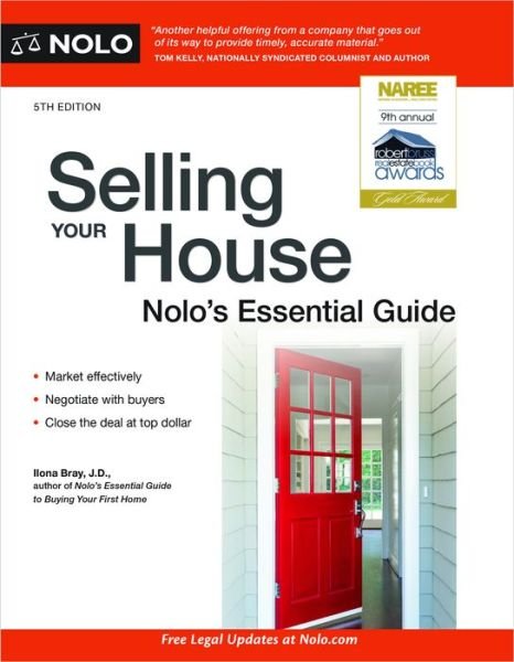 Cover for Nolo · Selling Your House (Paperback Bog) (2023)