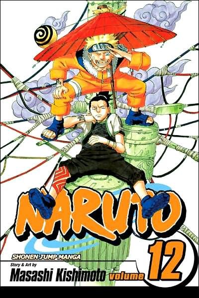 Cover for Masashi Kishimoto · Naruto, Vol. 12 - Naruto (Paperback Book) (2008)