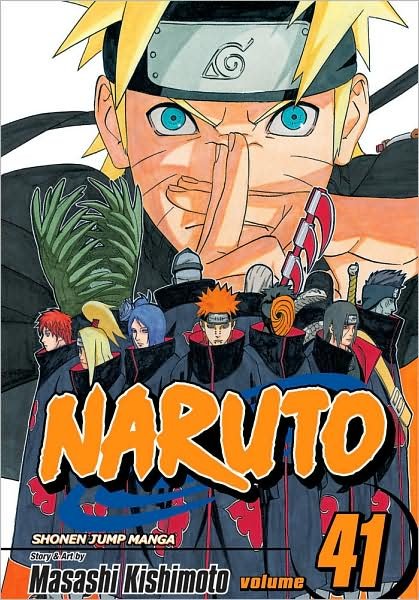 Naruto, Vol. 41 - Naruto - Masashi Kishimoto - Kirjat - Viz Media, Subs. of Shogakukan Inc - 9781421528427 - maanantai 6. huhtikuuta 2009