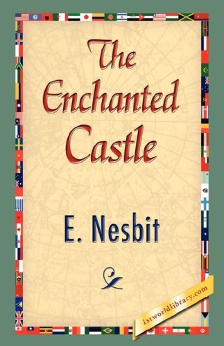 Cover for E. Nesbit · The Enchanted Castle (Innbunden bok) (2007)