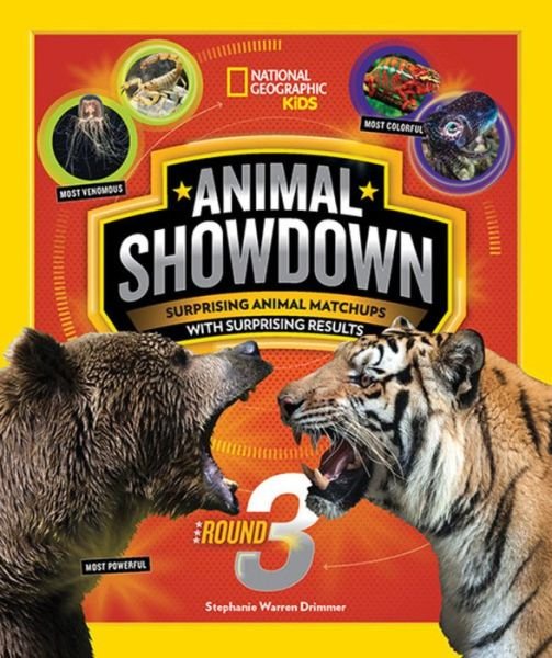 Cover for National Geographic Kids · Animal Showdown: Round 3 (Paperback Book) (2020)