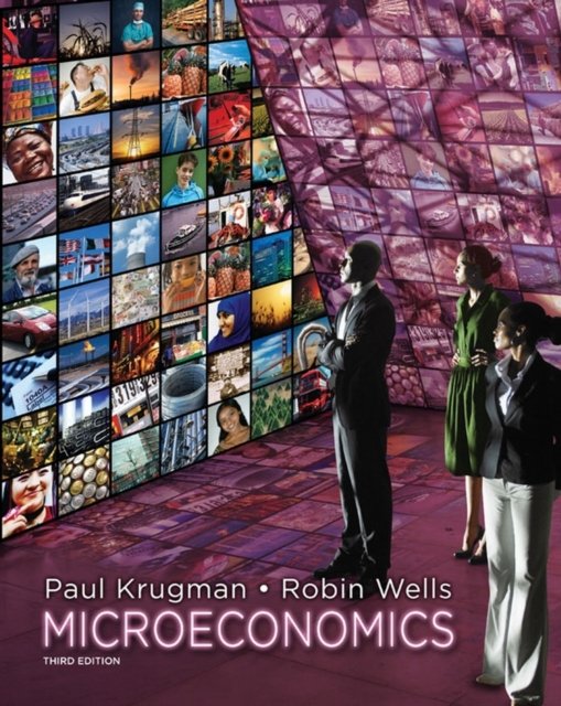 Cover for Paul Krugman · Microeconomics (Taschenbuch) [3 Revised edition] (2012)