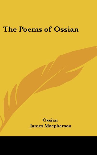 Cover for Ossian · The Poems of Ossian (Hardcover Book) (2004)