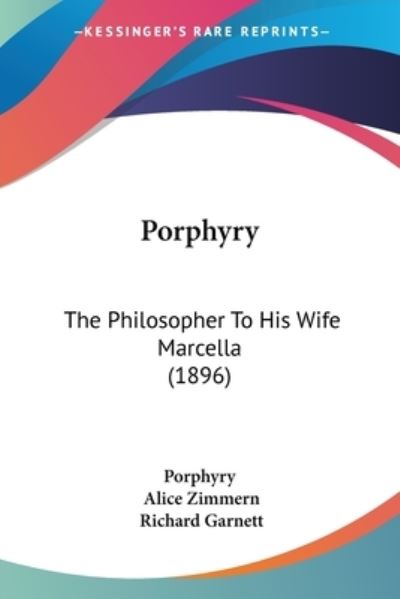 Cover for Porphyry (Paperback Book) (2008)