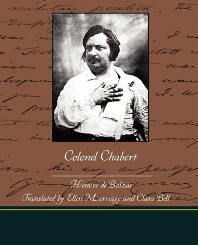 Cover for Honore De Balzac · Colonel Chabert (Paperback Book) (2009)