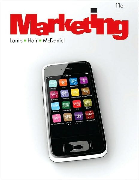 Cover for McDaniel, Carl (University of Texas, Arlington) · Marketing (Innbunden bok) (2010)