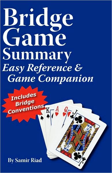 Cover for Samir Riad · Bridge Game Summary (Paperback Book) (2009)