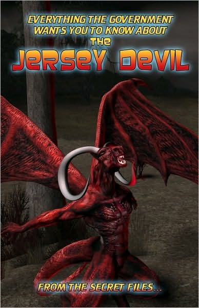 Cover for Manwolf Sullivan · Everything the Government Wants You to Know About the Jersey Devil: from the Secret Files (Paperback Book) (2009)