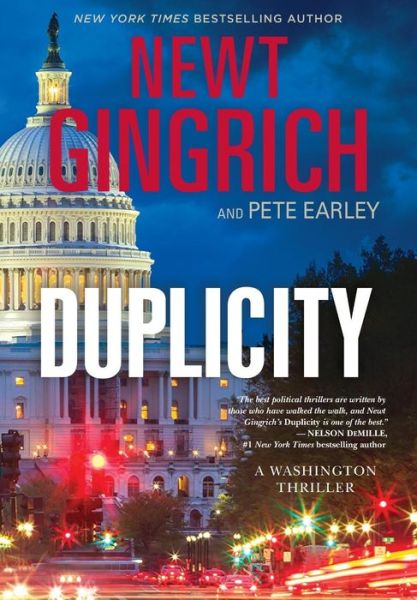 Duplicity: A Novel - Newt Gingrich - Książki - Little, Brown & Company - 9781455530427 - 13 października 2015