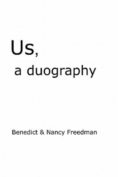 Cover for Benedict Freedman · Us, a Duography (Paperback Book) (2011)