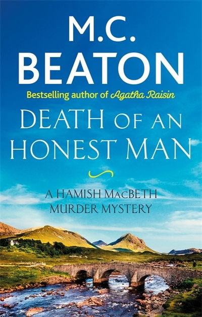 Cover for M.C. Beaton · Death of an Honest Man - Hamish Macbeth (Taschenbuch) (2019)