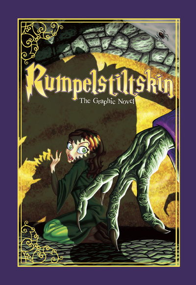 Cover for Rumpelstiltskin: The Graphic Novel - Graphic Spin (Paperback Book) (2020)