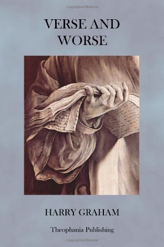 Cover for Harry Graham · Verse and Worse (Taschenbuch) (2012)