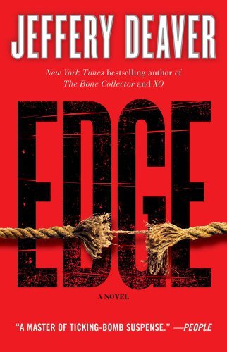 Cover for Jeffery Deaver · Edge: a Novel (Paperback Bog) [Reprint edition] (2013)