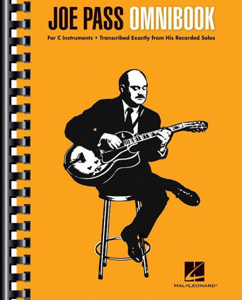 Cover for Joe Pass · Joe Pass Omnibook: For C Instruments (Book) (2015)
