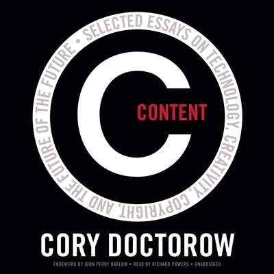 Cover for Cory Doctorow · Content (CD) (2015)