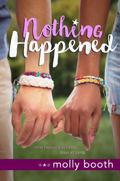 Cover for Molly Booth · Nothing Happened (Paperback Book) (2019)