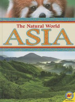 Cover for Anita Yasuda · Asia (The Natural World) (Hardcover Book) (2014)