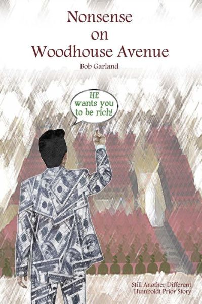 Cover for Bob Garland · Nonsense on Woodhouse Avenue (Paperback Book) (2013)