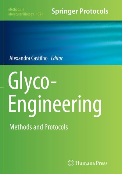 Cover for Glyco-Engineering: Methods and Protocols - Methods in Molecular Biology (Paperback Book) [Softcover reprint of the original 1st ed. 2015 edition] (2016)