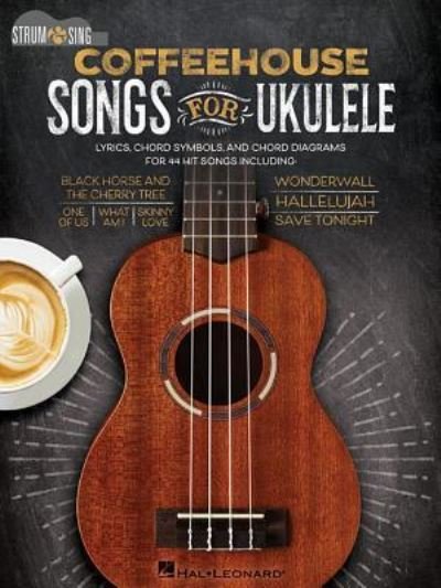 Cover for Hal Leonard Publishing Corporation · Coffeehouse Songs for Ukulele (Bok) (2019)