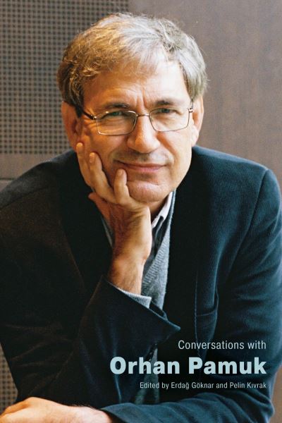 Cover for Conversations with Orhan Pamuk - Literary Conversations Series (Paperback Book) (2023)