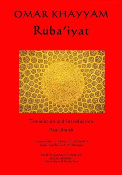 Cover for Omar Khayyam · Omar Khayyam: Ruba'iyat (Taschenbuch) (2014)