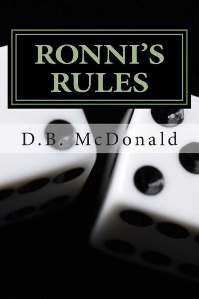 Cover for D B MC Donald · Ronni's Rules (Paperback Bog) (2014)