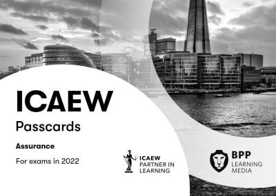 Cover for BPP Learning Media · ICAEW Assurance: Passcards (Spiralbog) (2021)