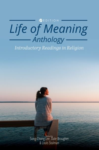 Cover for Song-Chong Lee · Life of Meaning Anthology (Paperback Book) (2020)