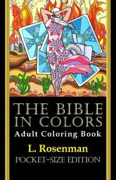 Cover for L Rosenman · The Bible in coloring Pocket-Size Edition (Paperback Book) (2016)