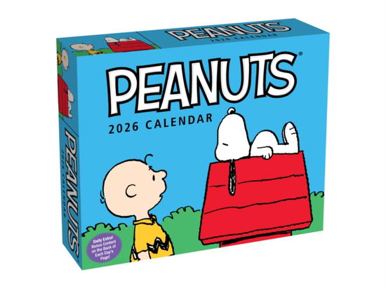 Cover for Peanuts Worldwide LLC · Peanuts® 2026 Day-to-Day Calendar (Calendar) (2025)