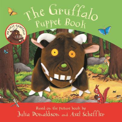 Cover for Julia Donaldson · My First Gruffalo: The Gruffalo Puppet Book - My First Gruffalo (Board book) (2021)