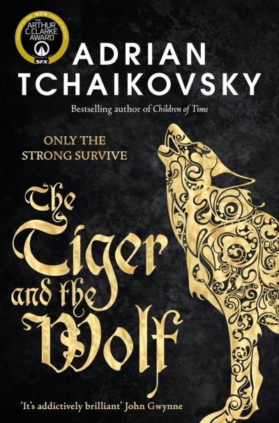 Cover for Adrian Tchaikovsky · The Tiger and the Wolf - Echoes of the Fall (Paperback Book) (2022)